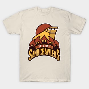 Tatooine SandCrawlers T-Shirt